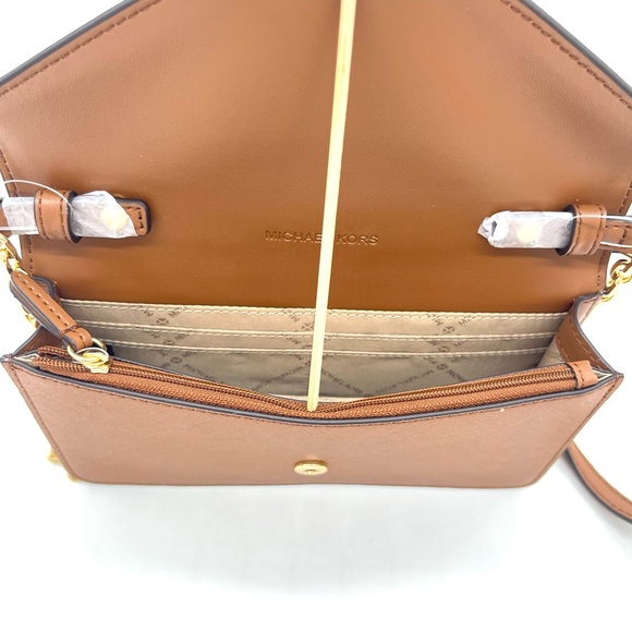 Michael Kors Small Flap Envelope Packet Xbody Bag - Picture 7 of 10